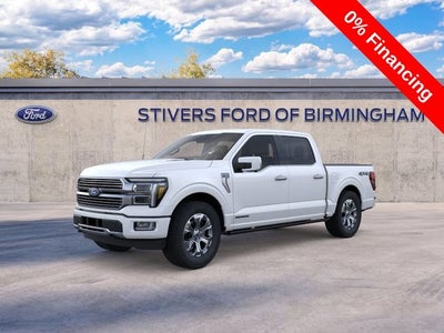 2026 Ford F-150 Platinum