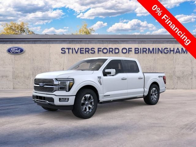 2026 Ford F-150 Platinum