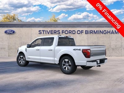 2026 Ford F-150 Platinum