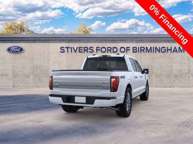 2026 Ford F-150 Platinum