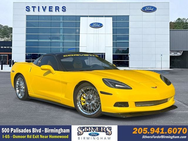 2008 Chevrolet Corvette Base