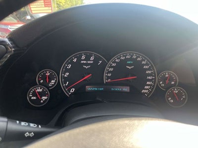 2008 Chevrolet Corvette Base