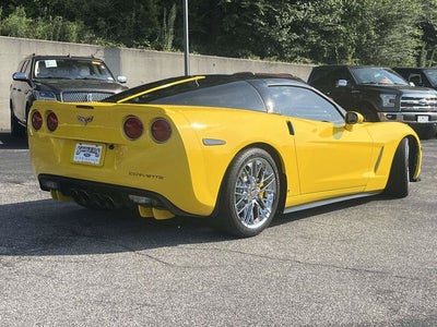 2008 Chevrolet Corvette Base