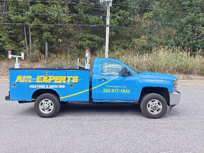 2017 Chevrolet Silverado 2500HD Work Truck
