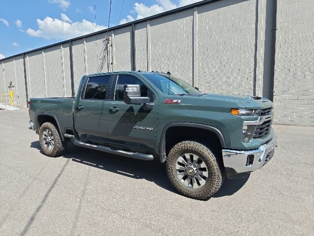 2025 Chevrolet Silverado 2500HD LT