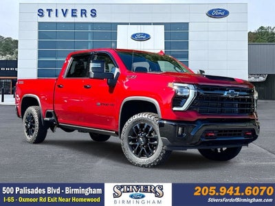 2026 Chevrolet Silverado 2500HD LTZ