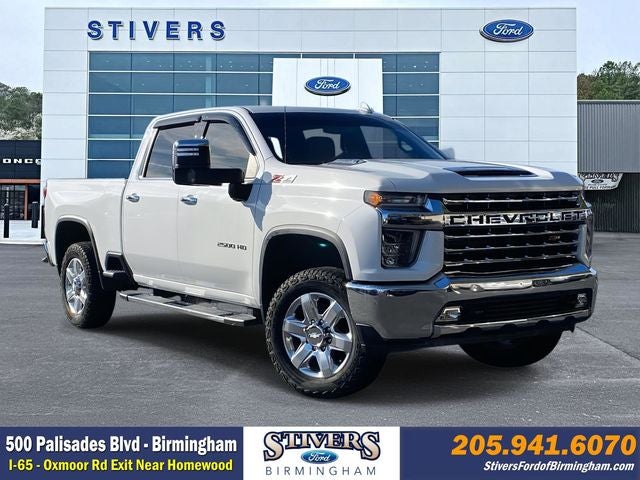 2020 Chevrolet Silverado 2500HD LTZ