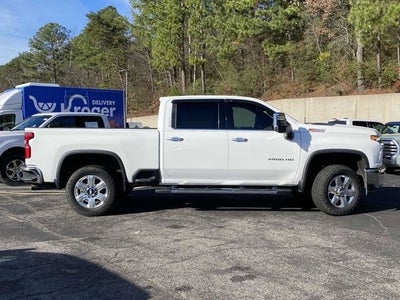 2020 Chevrolet Silverado 2500HD LTZ