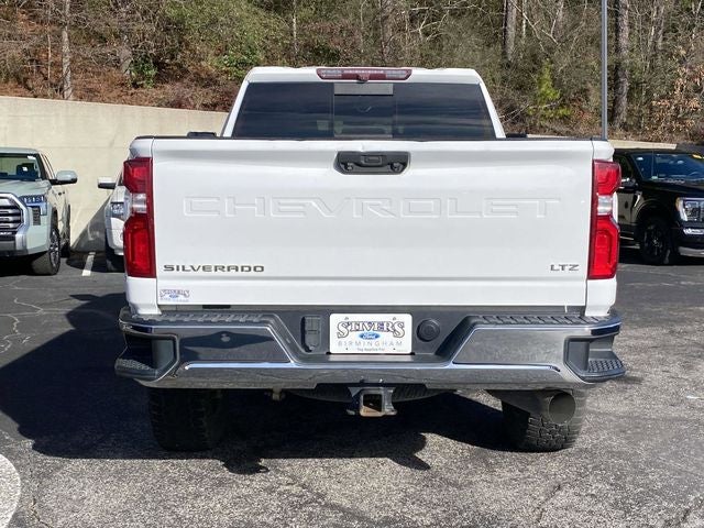 2020 Chevrolet Silverado 2500HD LTZ