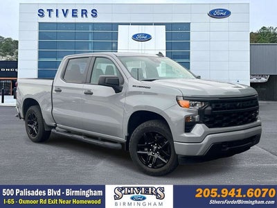 2024 Chevrolet Silverado 1500 Custom