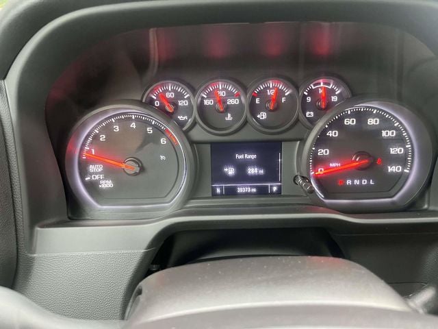 2024 Chevrolet Silverado 1500 Custom