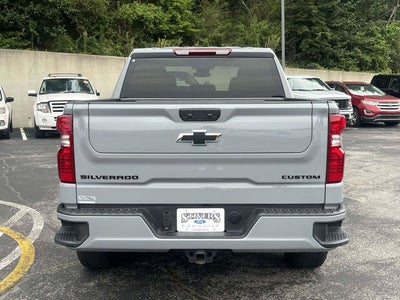2024 Chevrolet Silverado 1500 Custom
