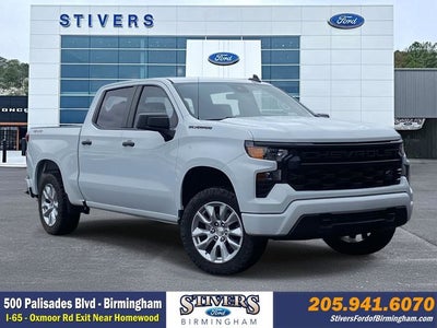 2023 Chevrolet Silverado 1500 Custom