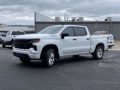 2023 Chevrolet Silverado 1500 Custom