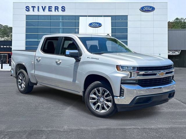 2021 Chevrolet Silverado 1500 LT