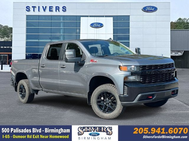 2021 Chevrolet Silverado 1500 Custom Trail Boss