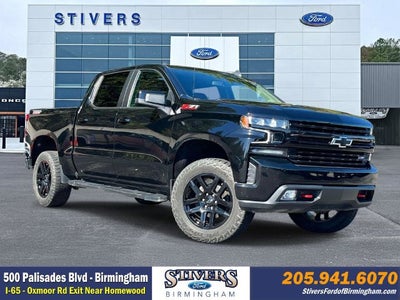 2022 Chevrolet Silverado 1500 LTD LT Trail Boss