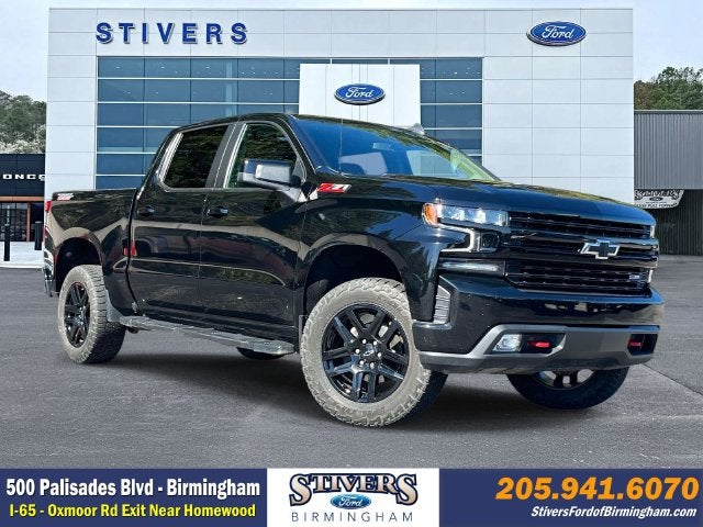 2022 Chevrolet Silverado 1500 LTD LT Trail Boss