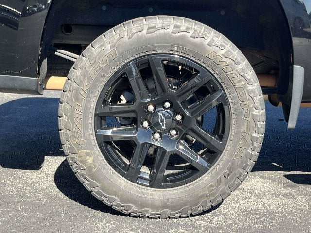 2022 Chevrolet Silverado 1500 LTD LT Trail Boss
