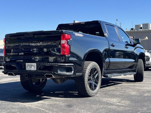 2022 Chevrolet Silverado 1500 LTD LT Trail Boss