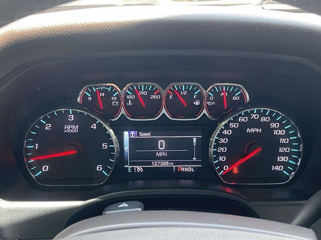 2018 Chevrolet Silverado 1500 LT LT1