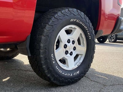 2018 Chevrolet Silverado 1500 LT LT1