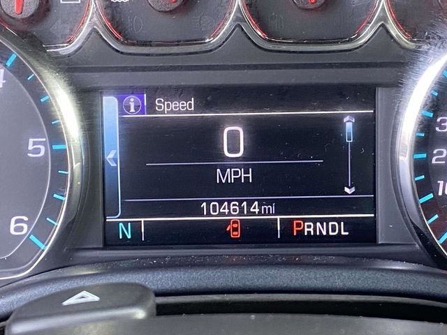 2018 Chevrolet Silverado 1500 LT LT1