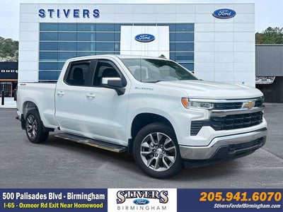 2022 Chevrolet Silverado 1500 LT