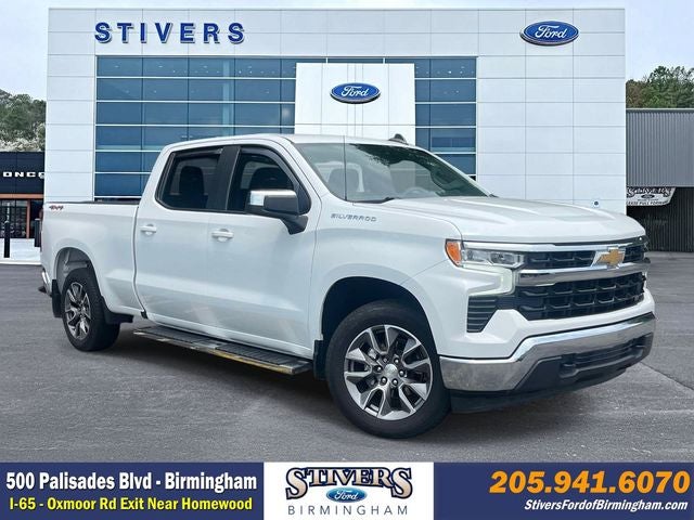 2022 Chevrolet Silverado 1500 LT