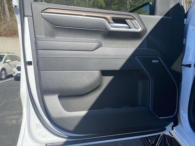 2025 Chevrolet Silverado 1500 RST BLACK WIDOW