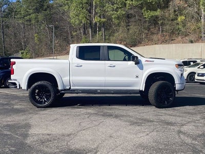 2025 Chevrolet Silverado 1500 RST BLACK WIDOW