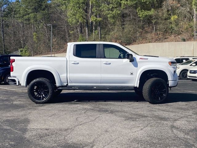 2025 Chevrolet Silverado 1500 RST BLACK WIDOW