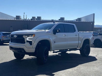 2025 Chevrolet Silverado 1500 RST BLACK WIDOW