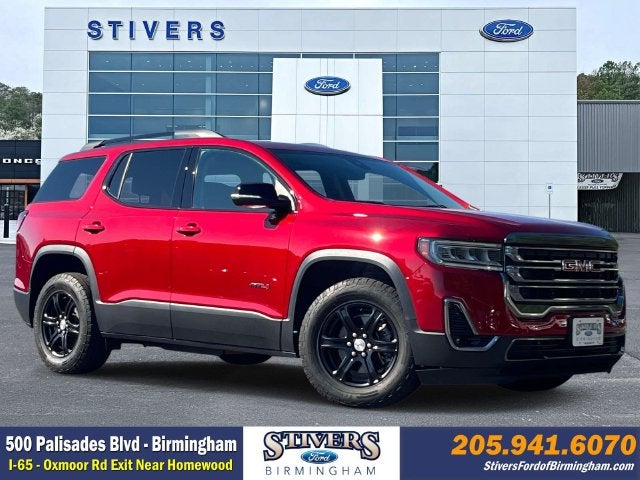 2023 GMC Acadia AT4