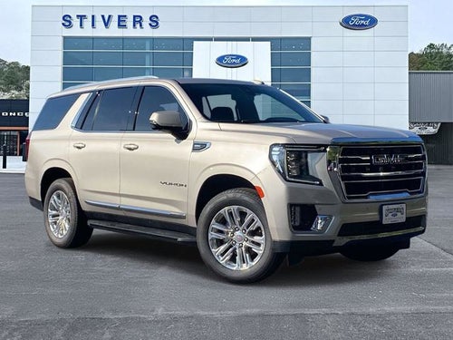 2021 GMC Yukon SLT