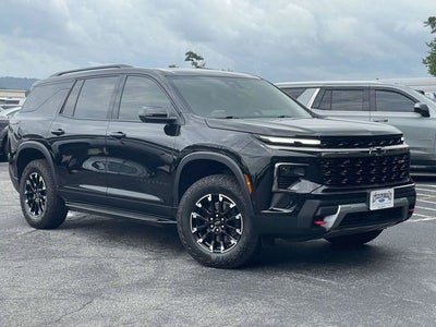 2025 Chevrolet Traverse Z71