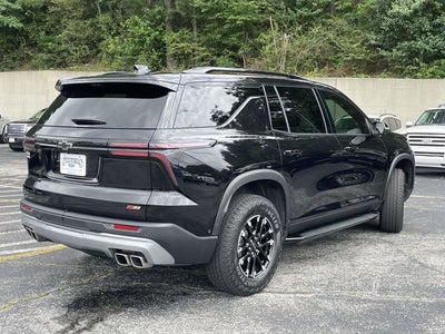 2025 Chevrolet Traverse Z71