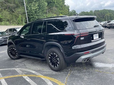 2025 Chevrolet Traverse Z71