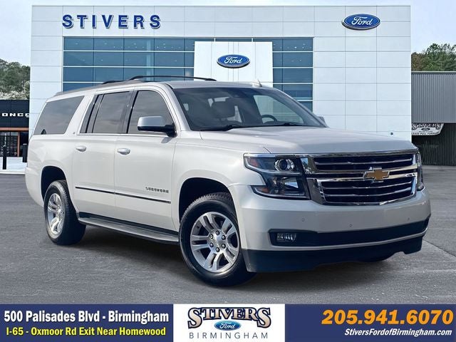 2017 Chevrolet Suburban LT