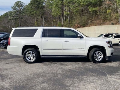 2017 Chevrolet Suburban LT