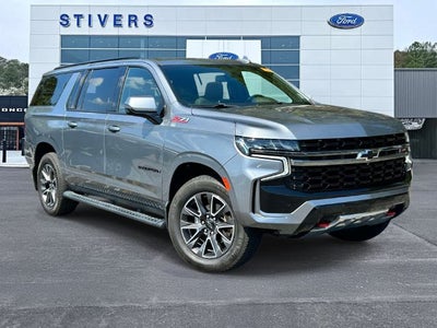 2022 Chevrolet Suburban Z71