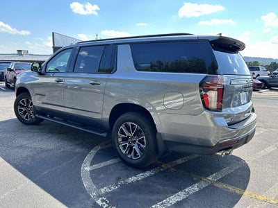 2022 Chevrolet Suburban Z71