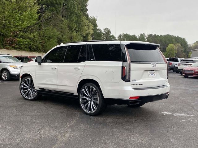 2021 Cadillac Escalade Sport Platinum