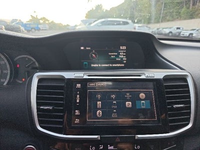 2016 Honda Accord EX-L
