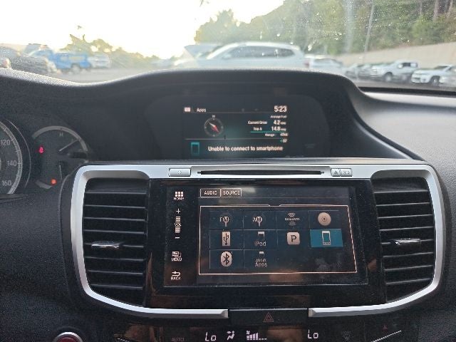 2016 Honda Accord EX-L
