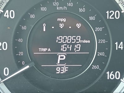 2016 Honda Accord EX-L