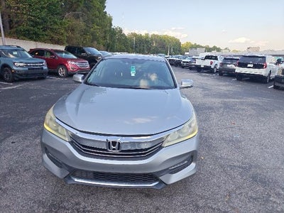 2016 Honda Accord EX-L
