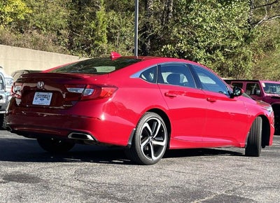 2019 Honda Accord Sport