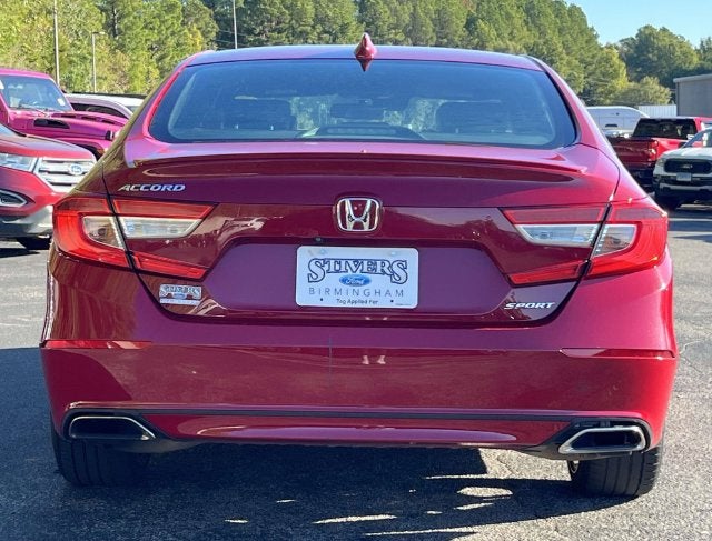 2019 Honda Accord Sport