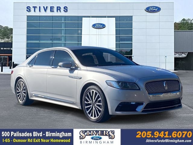 2018 Lincoln Continental Select
